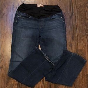 Paige maternity jeans